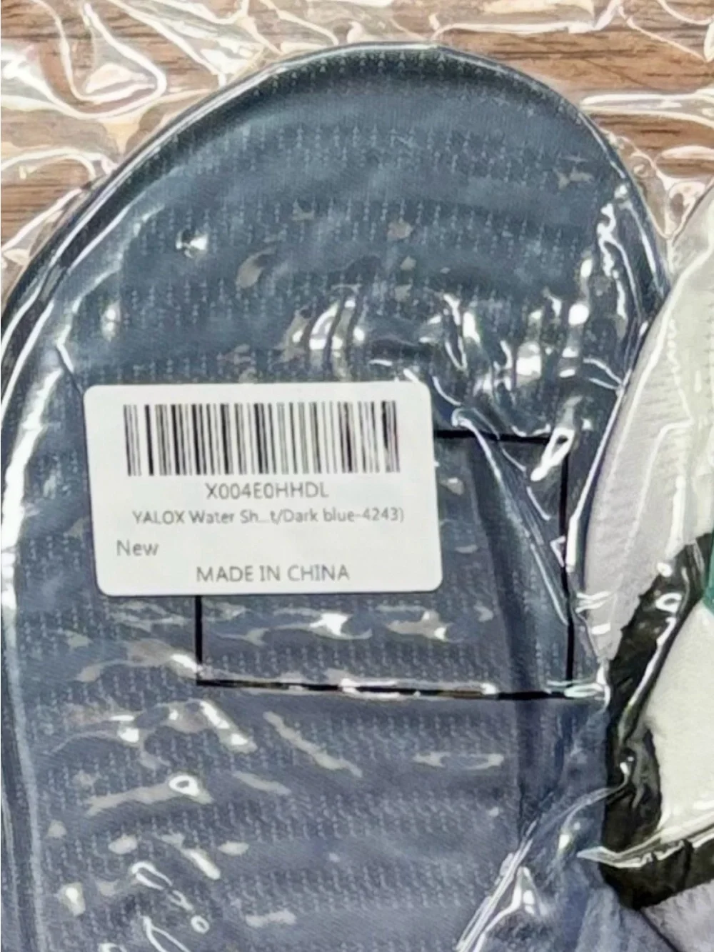 Quick-Dry Aqua Socks For Beach Swimming And Water Sports - set of 2 - NEW